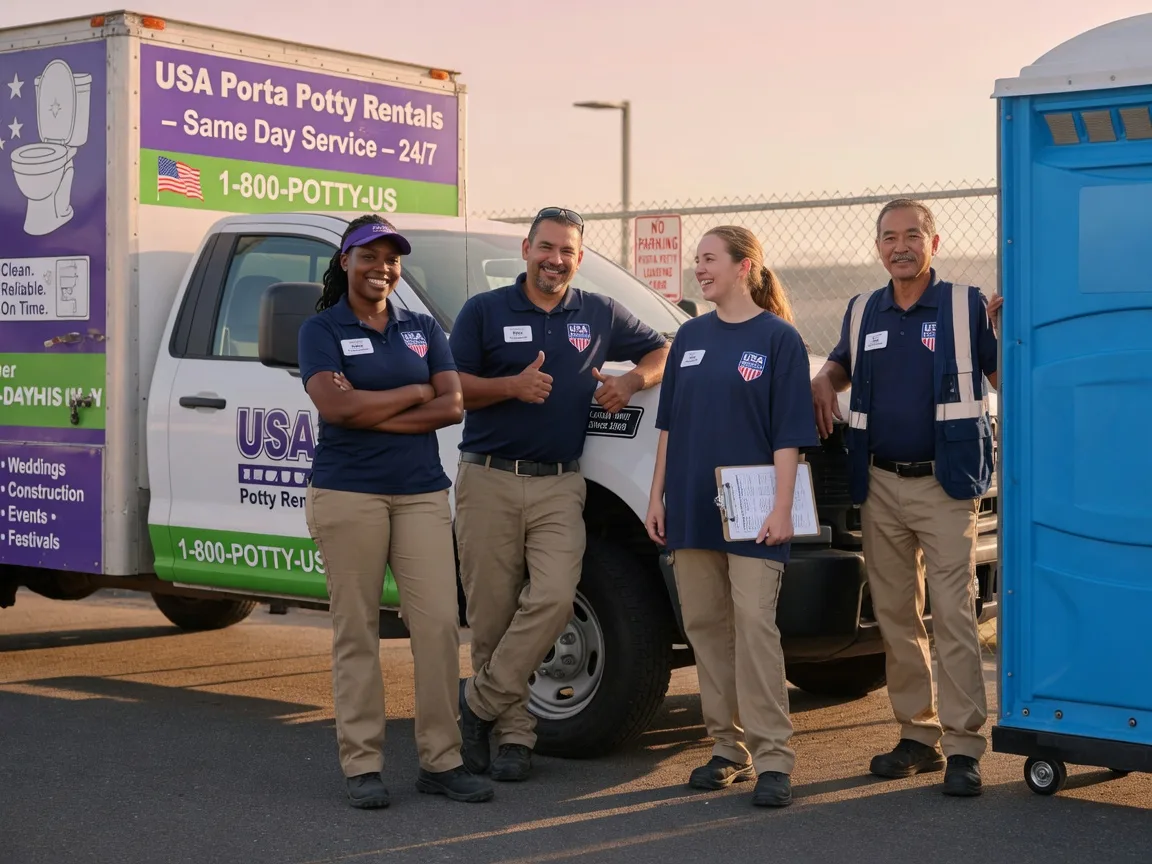 Porta Potty Rental company in Sparkill, NY