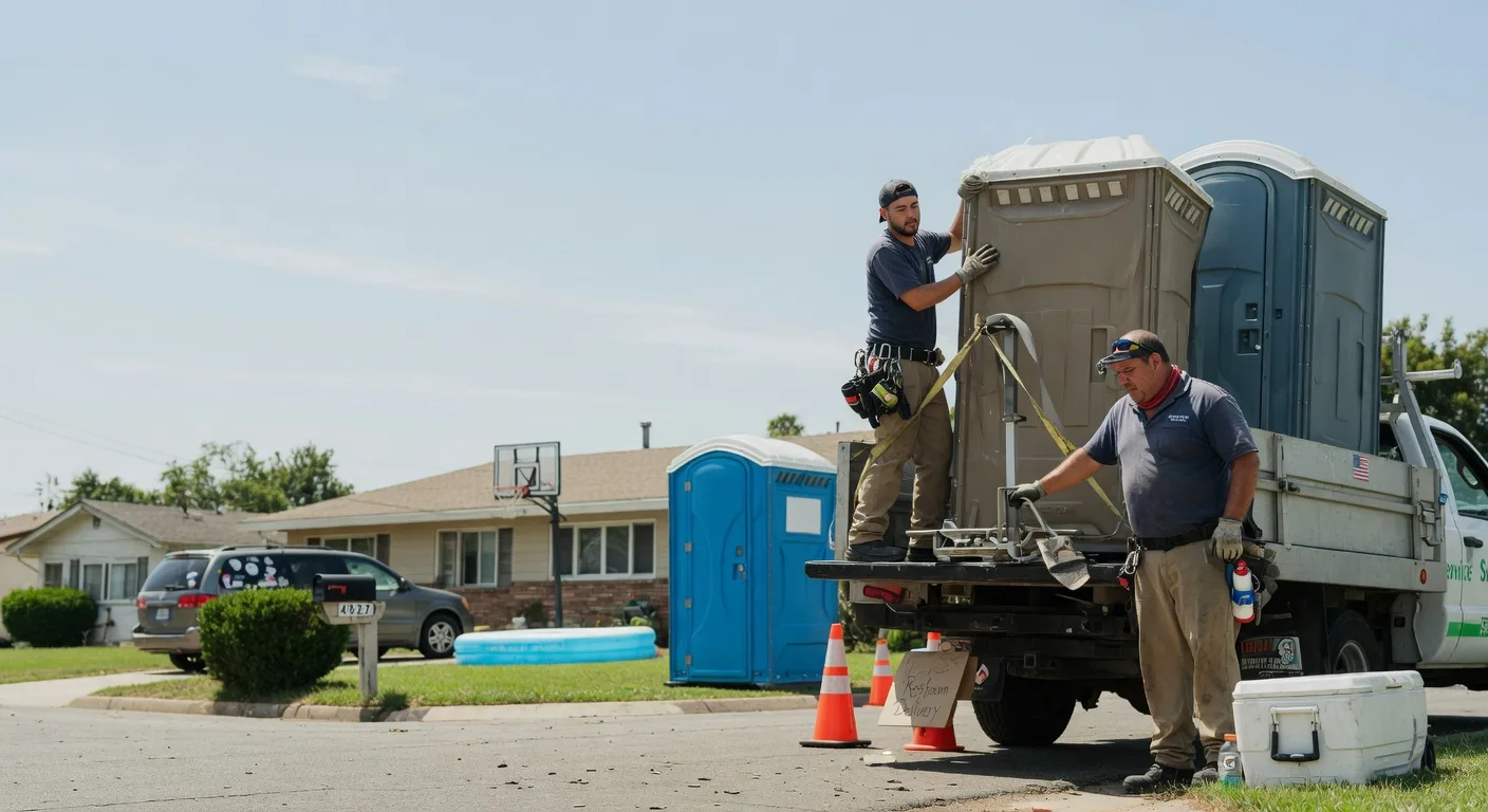 Porta Potty Rental in Sparkill, NY near me