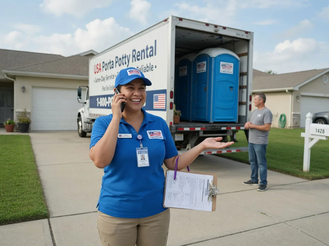 Portable Toilet Rental Sparkill, NY FAQs